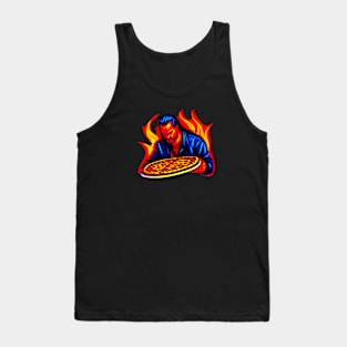 Sad Dad (no text) Tank Top